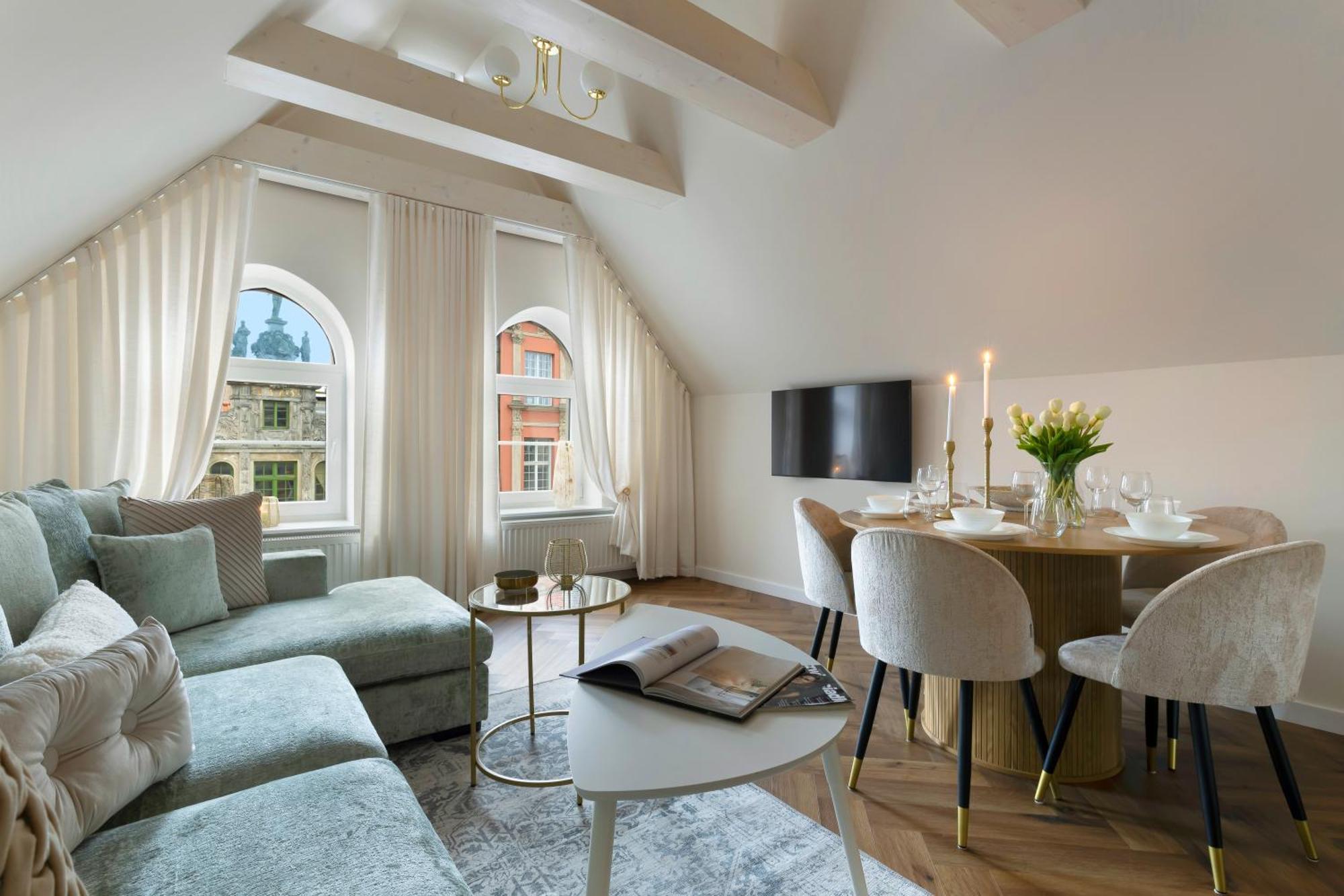 Elite Apartments Dluga Prestige Gdansk Ngoại thất bức ảnh